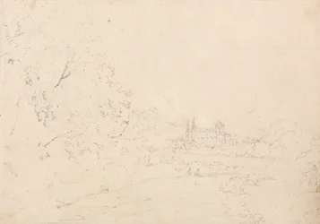 ジェドバラの遠景